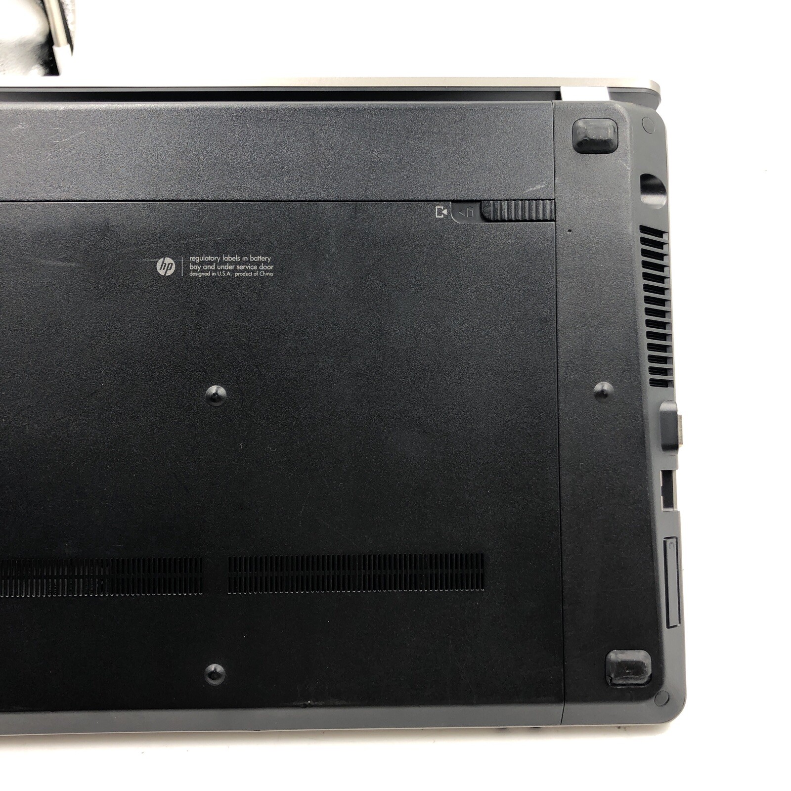 HP Probook 4530S Laptop Unknown CPU 8GB 500GB HDD NO OS Cracked Screen