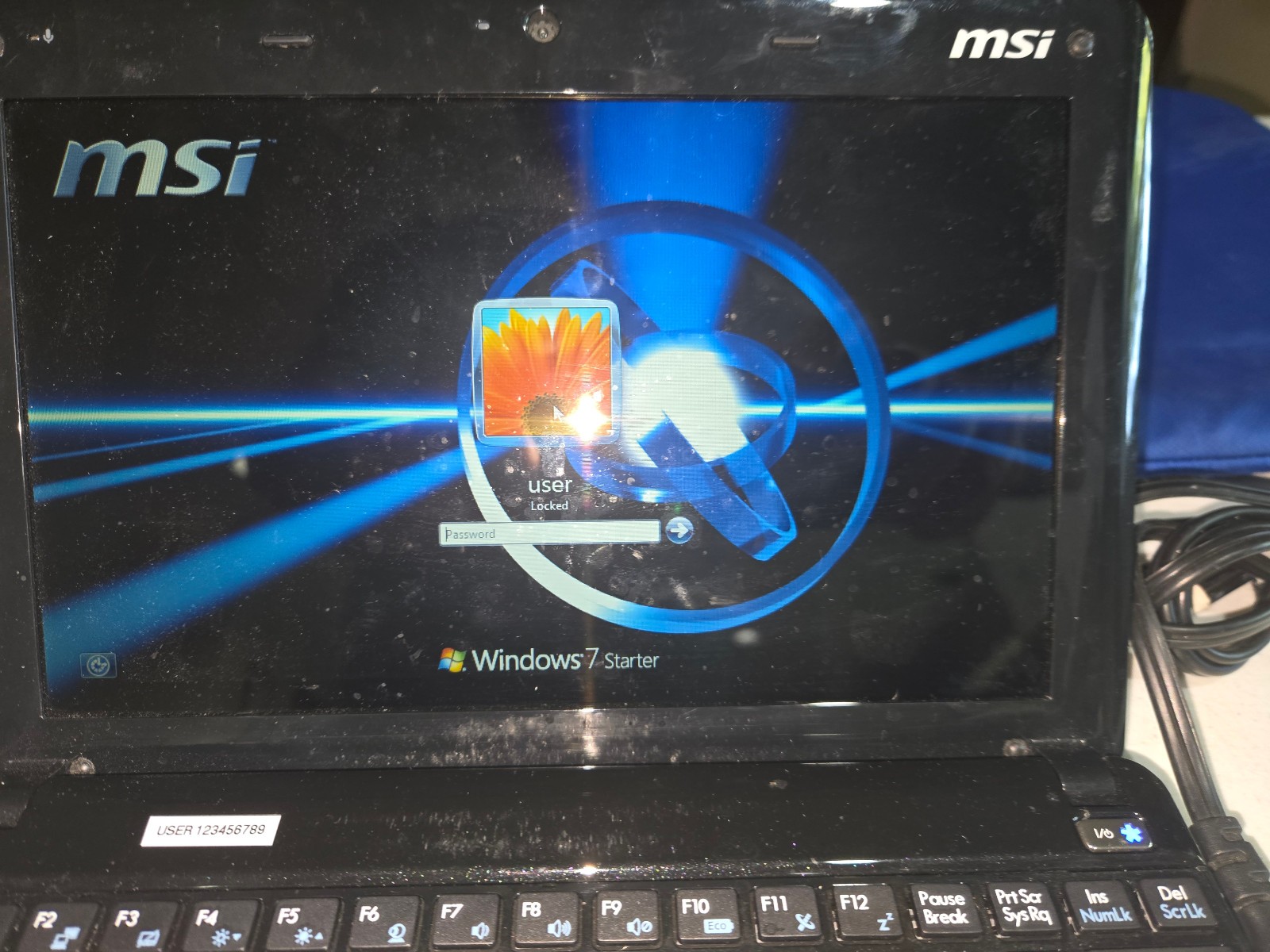 MSI L1350 notebook computer