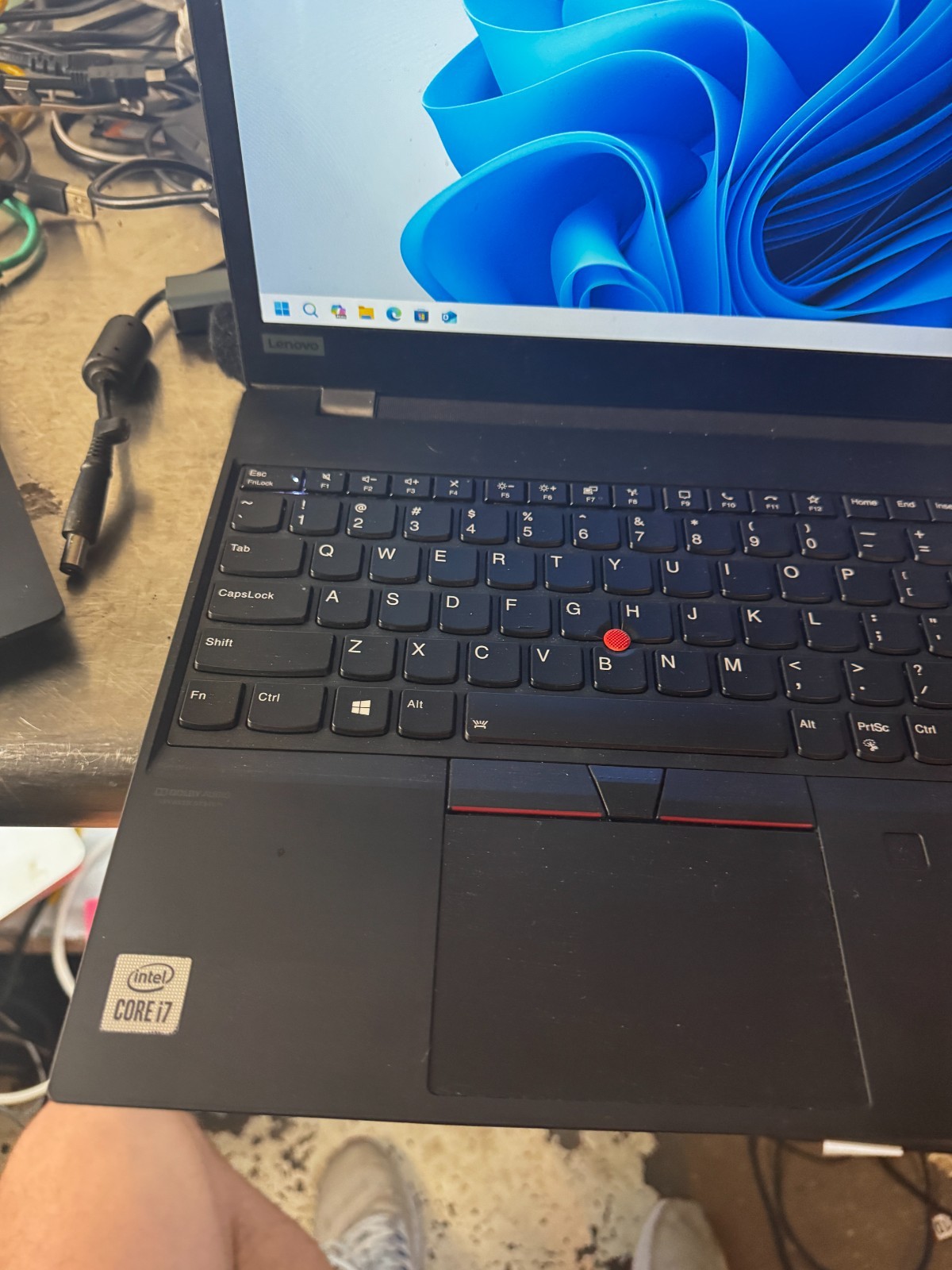 Lenovo ThinkPad P15s Gen 1 Core I7-10510 500GB SSD 16GB RAM 2GB GPU Laptop #5857