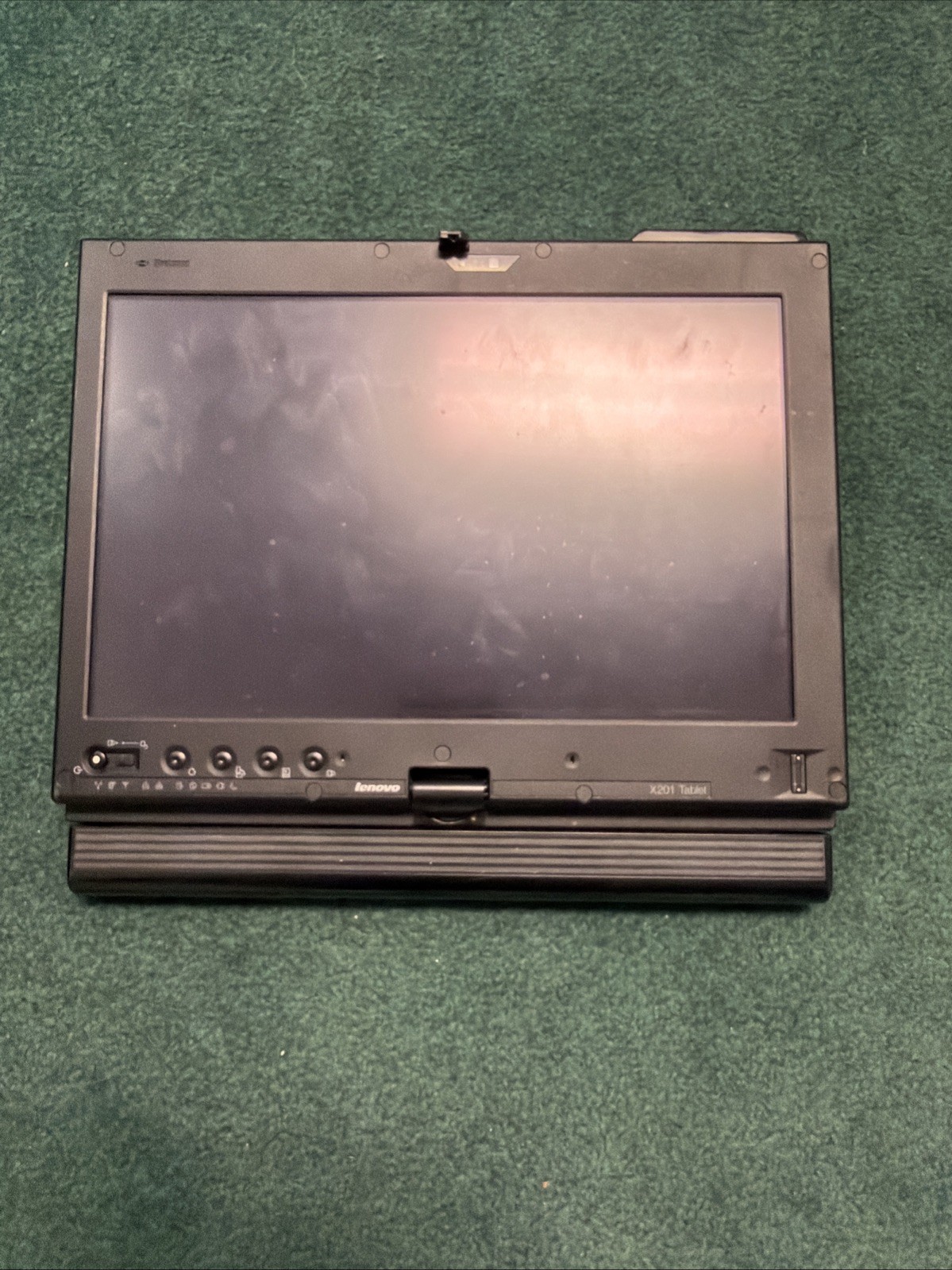 Lenovo ThinkPad X201 Tablet: Touch 12.1″/ i7-2Ghz CPU / 4Gb RAM / NO HD