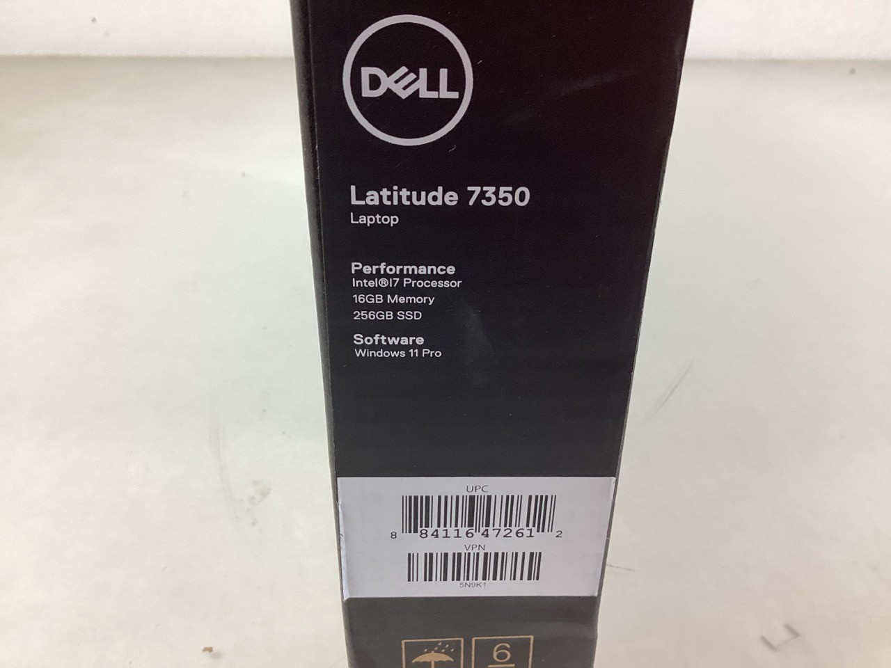 Dell Latitude 7350 13.3″ Touch Ultra 7 165U 16GB 256GB WiFi 7 W11P – 5N9K1
