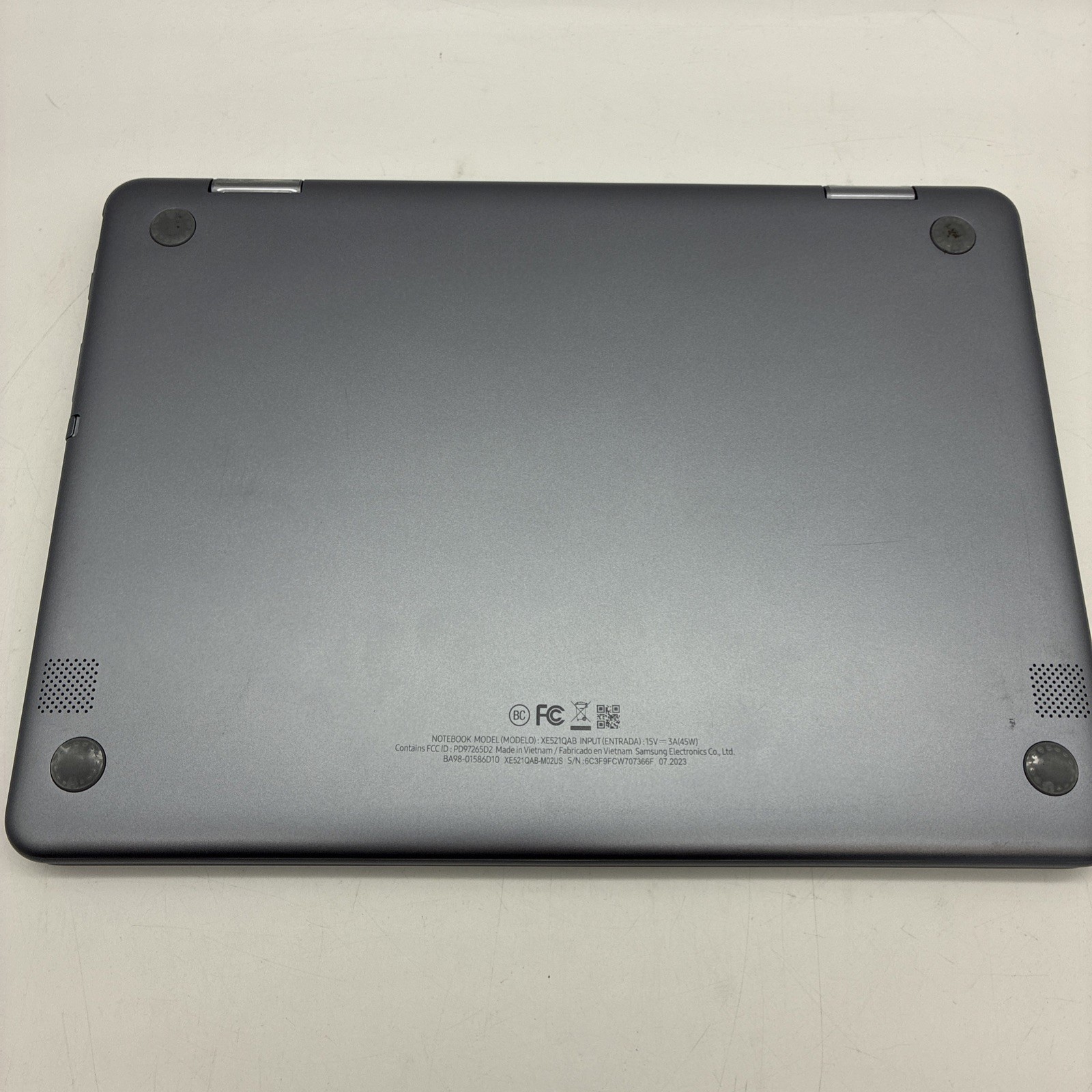 Samsung Chromebook Plus XE521QAB 12.2″ Intel Celeron Touch Screen (L26)