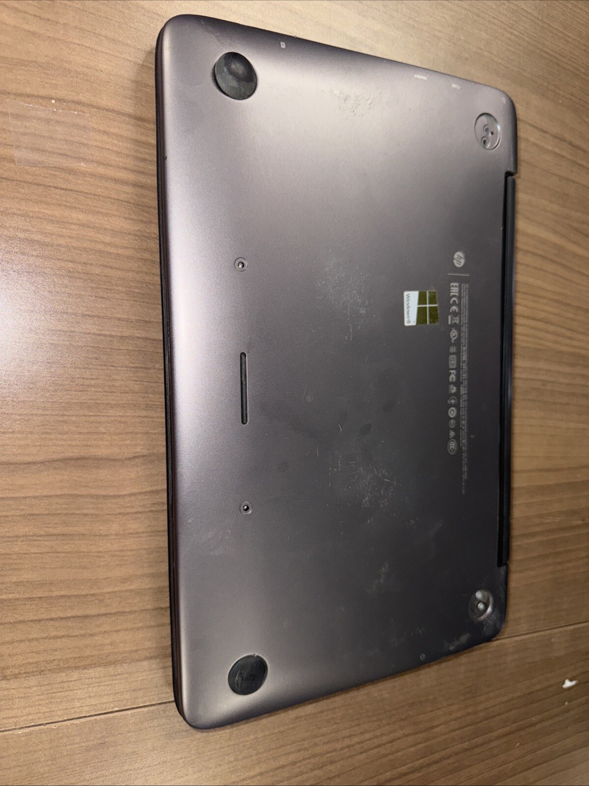 HP Pro x2 612 G2 12″ Pentium 4410Y 1.5GHz 128GB SSD 4GB RAM NO OS