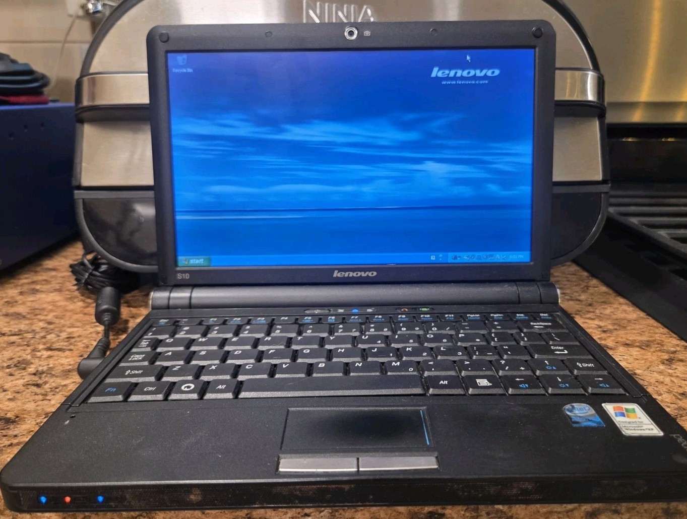 Lenovo IdeaPad S10 Model 4231 10″ Atom 1.6GHz 1GB Windows 10 FULLY FUNCTIONAL