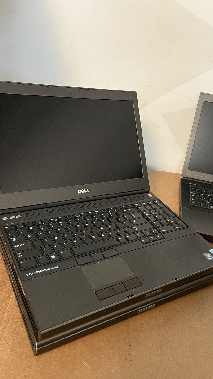Lot Of 4 Dell Inspiron/ PrecisionM4800/ I7 4th Gen 8,16,20,32 GB RAM NO STORAGE