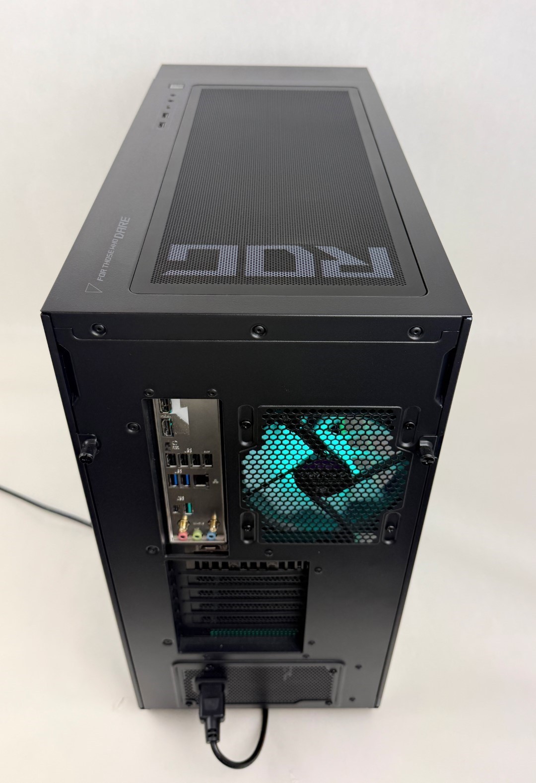 ASUS ROG GM700 58L Gaming Desktop Ryzen 7 8700F 32GB 1TB RTX 5060 W11H