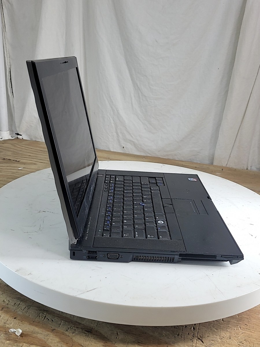 DELL PRECISION M4400 Laptop Intel CORE2 DUO P8400 4GB SEE NOTES