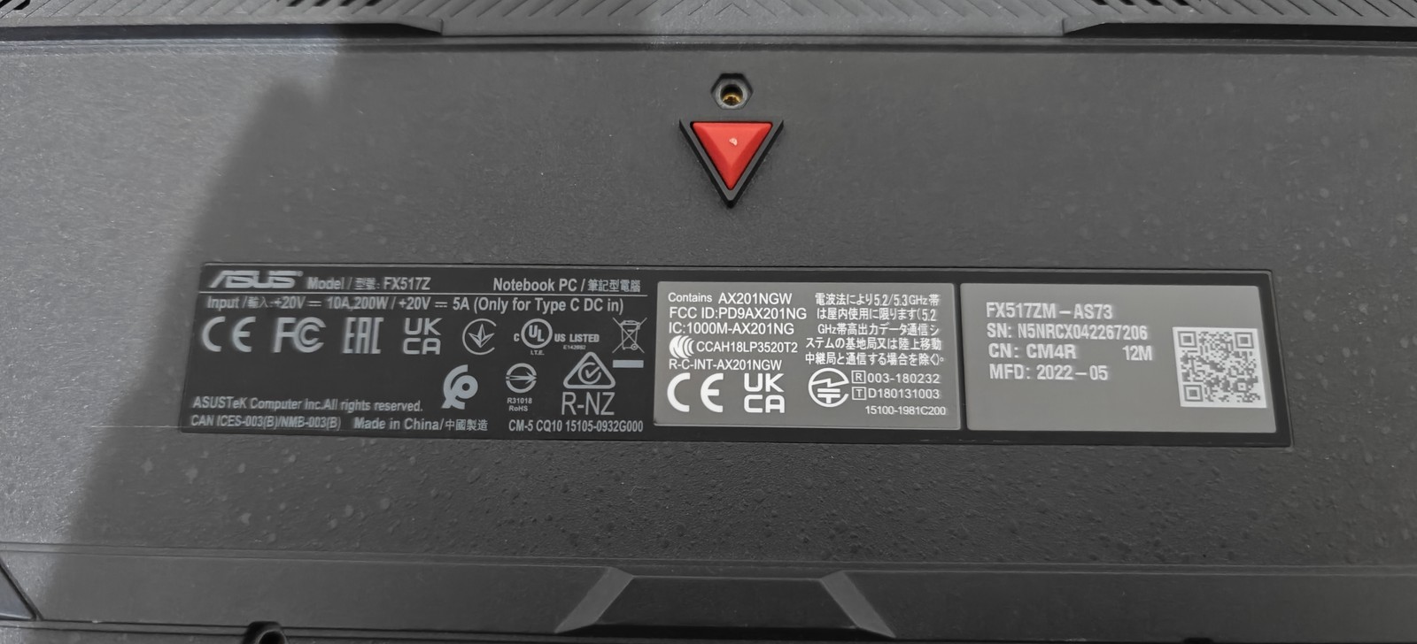 ASUS TUF Dash 15 2022 Gaming Laptop i7-12650H RTX 3060 16GB 1TB SSD