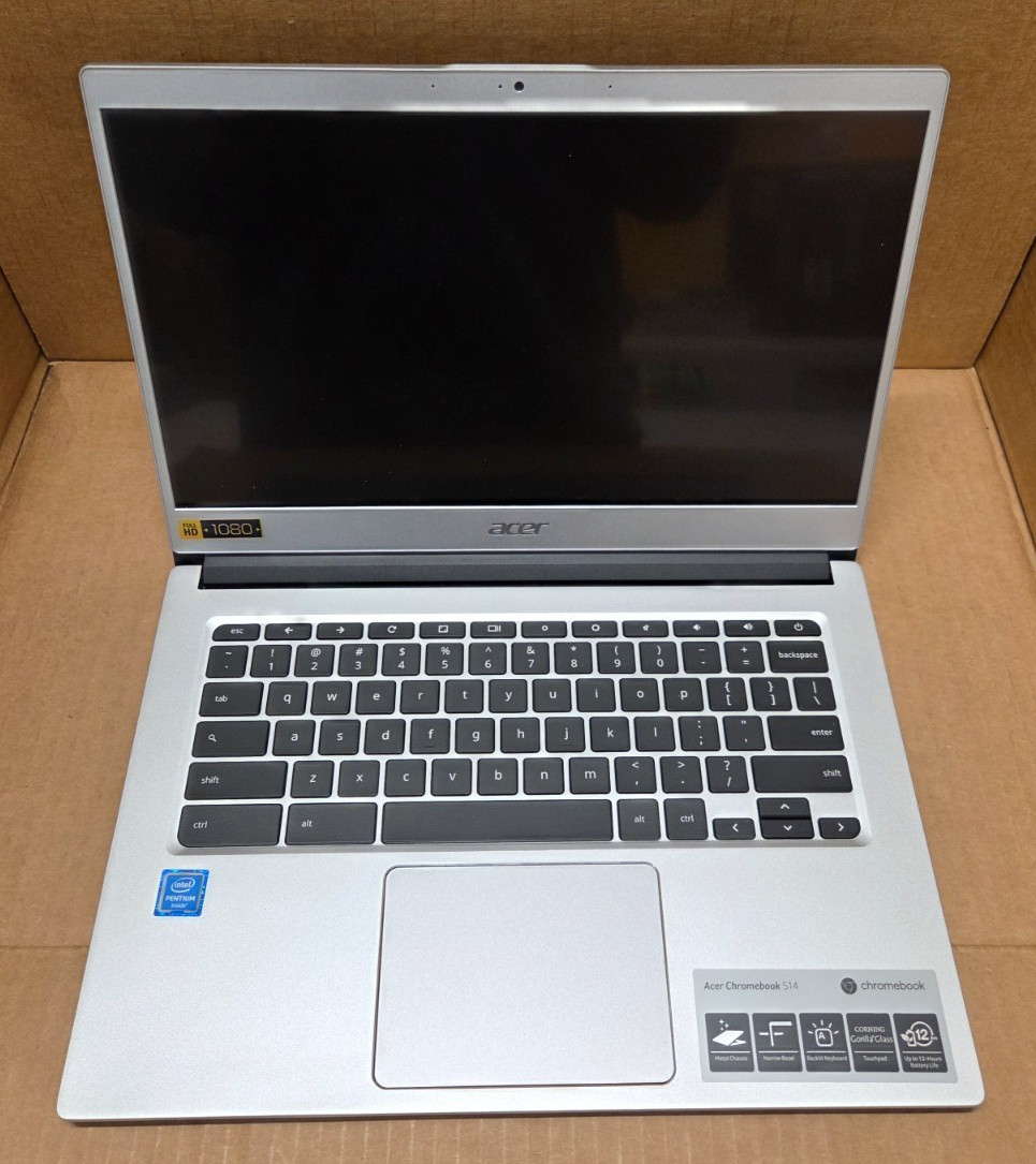 Acer Chromebook CB514-1H Intel Celeron N3350 14″ Full HD 8GB/64GB *BATTERY*