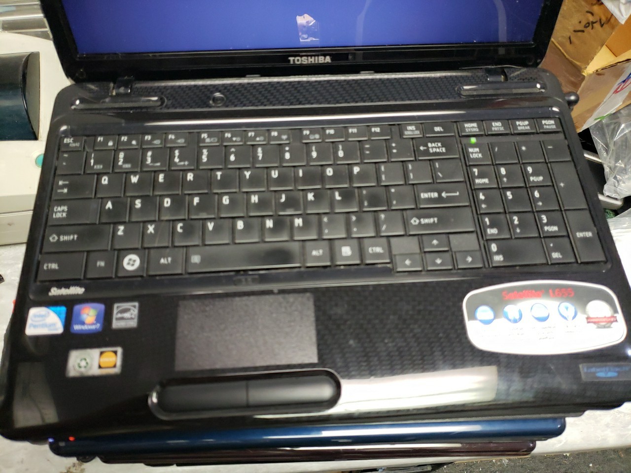 Toshiba Satellite L655-s5061 2 CORE 4GB RAM WITH Battery READ AD FREE SHIP