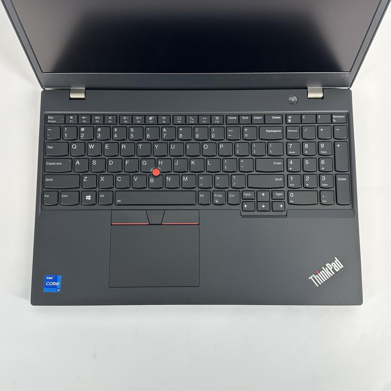 Lenovo ThinkPad L15 Gen 2 FHD TOUCH i7-1165G7 2.80GHz 16GB 256GB SSD Very Good
