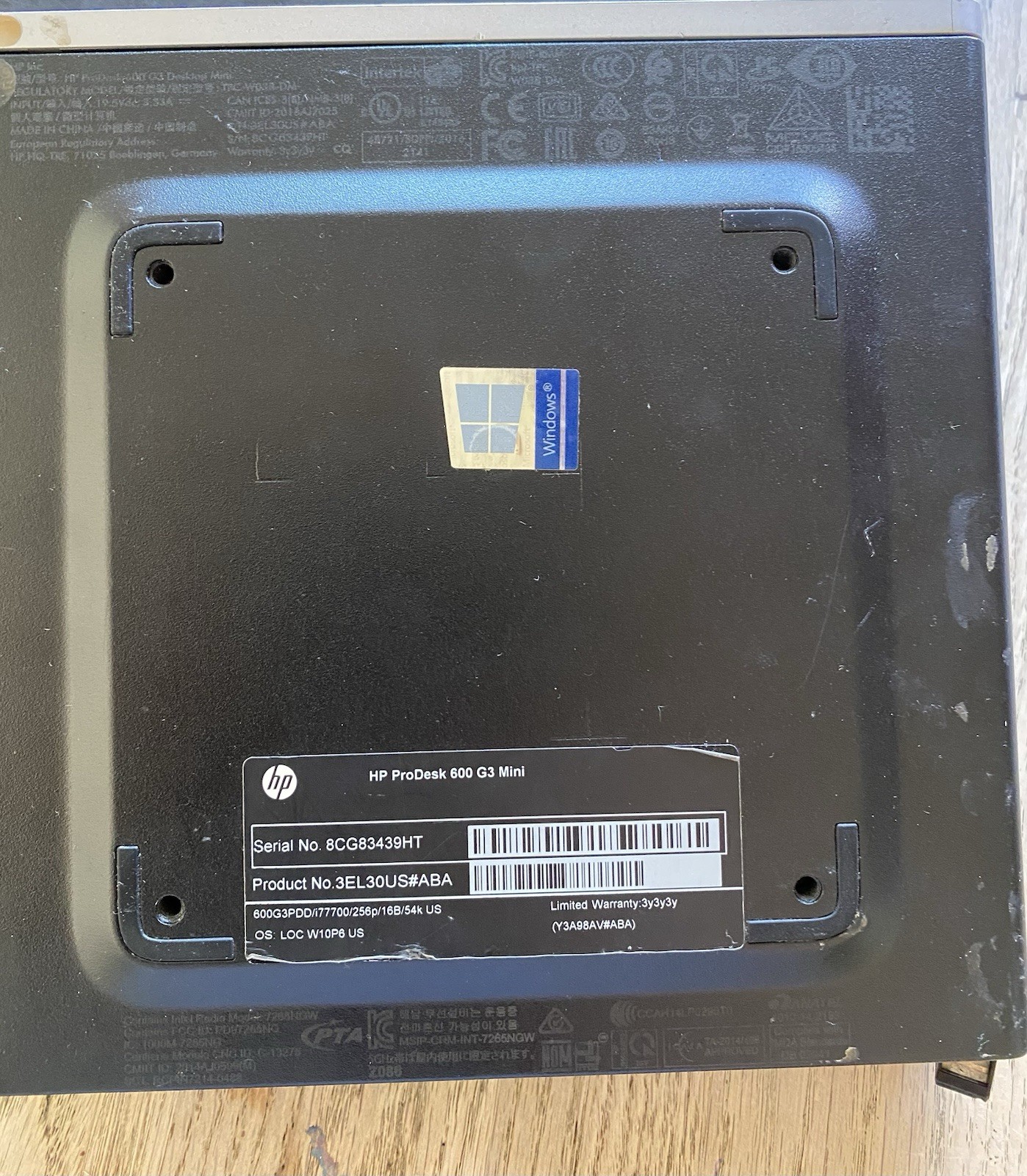 Lot of 7 Computer Laptops/Desktop for Parts/Repair Apple Ipad HP Dell Compaq