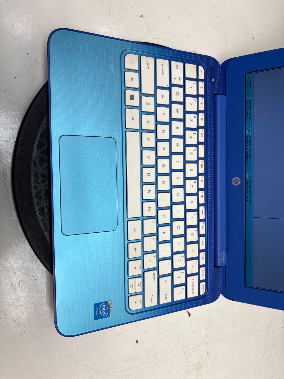 HP Stream 11-D010NR Intel Celeron N2840 2.16GHz 2GB NO HDD