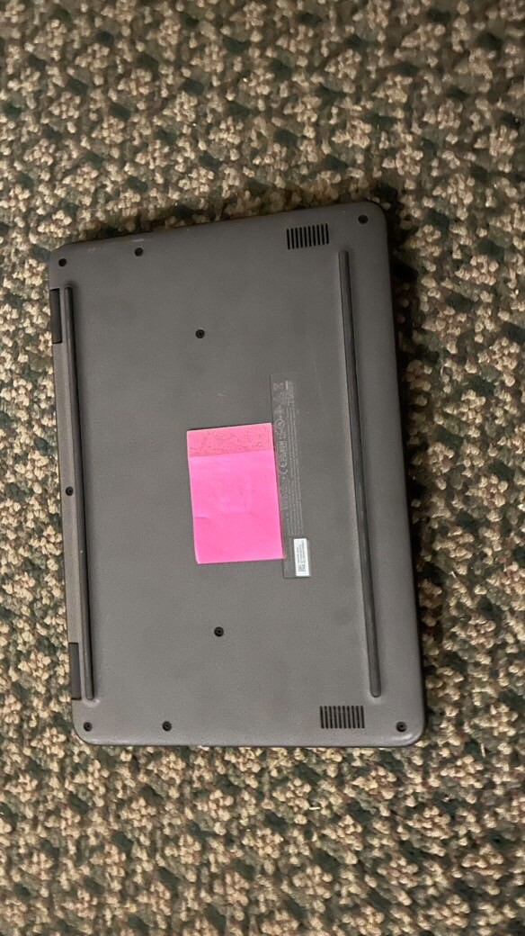 Dell Chromebook 3100 11.6” (32GB eMMC Intel Celeron N4020 1.1GHz 4GB RAM) Touch