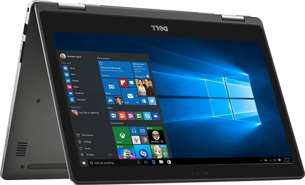 Dell Inspiron 7380 13.3″ FHD 2-in-1 Laptop, i5-8265U 8G,512SSD, Backlit Keyboard