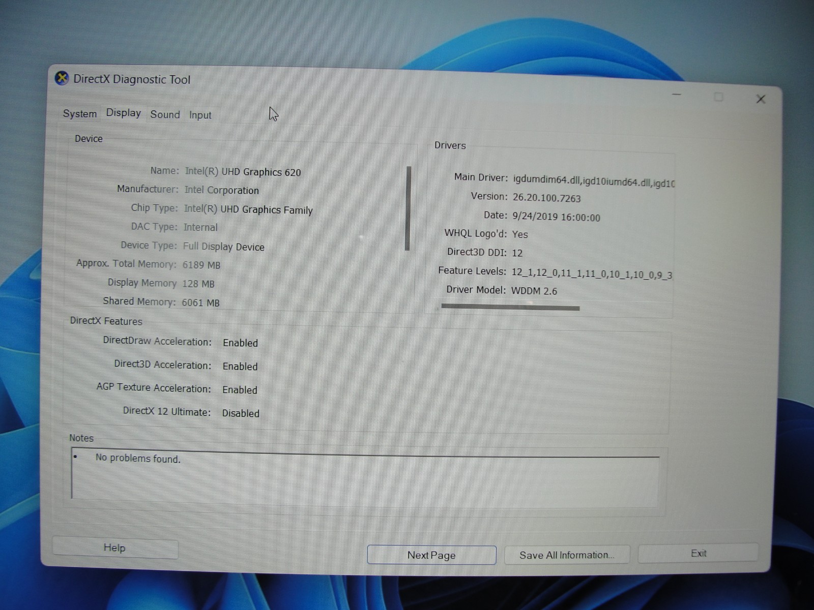Dell Inspiron 7573 15.6″ i7-8550U 1.8GHz 12GB 2TB HDD FHD Touch Win11 Home