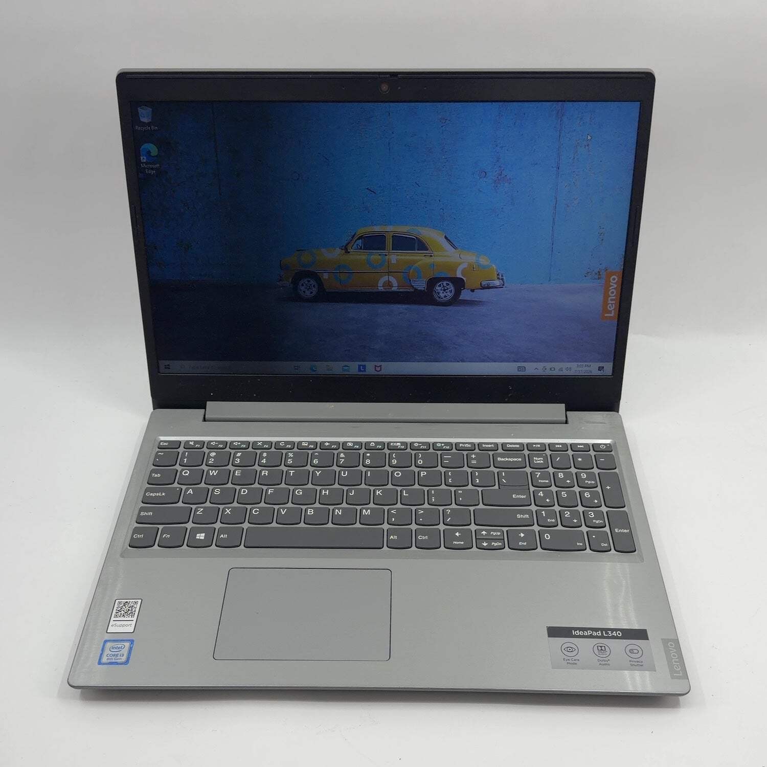 Lenovo IdeaPad L340 15.6″ i3-8145U 2.1GHz 8GB RAM 1TB HDD