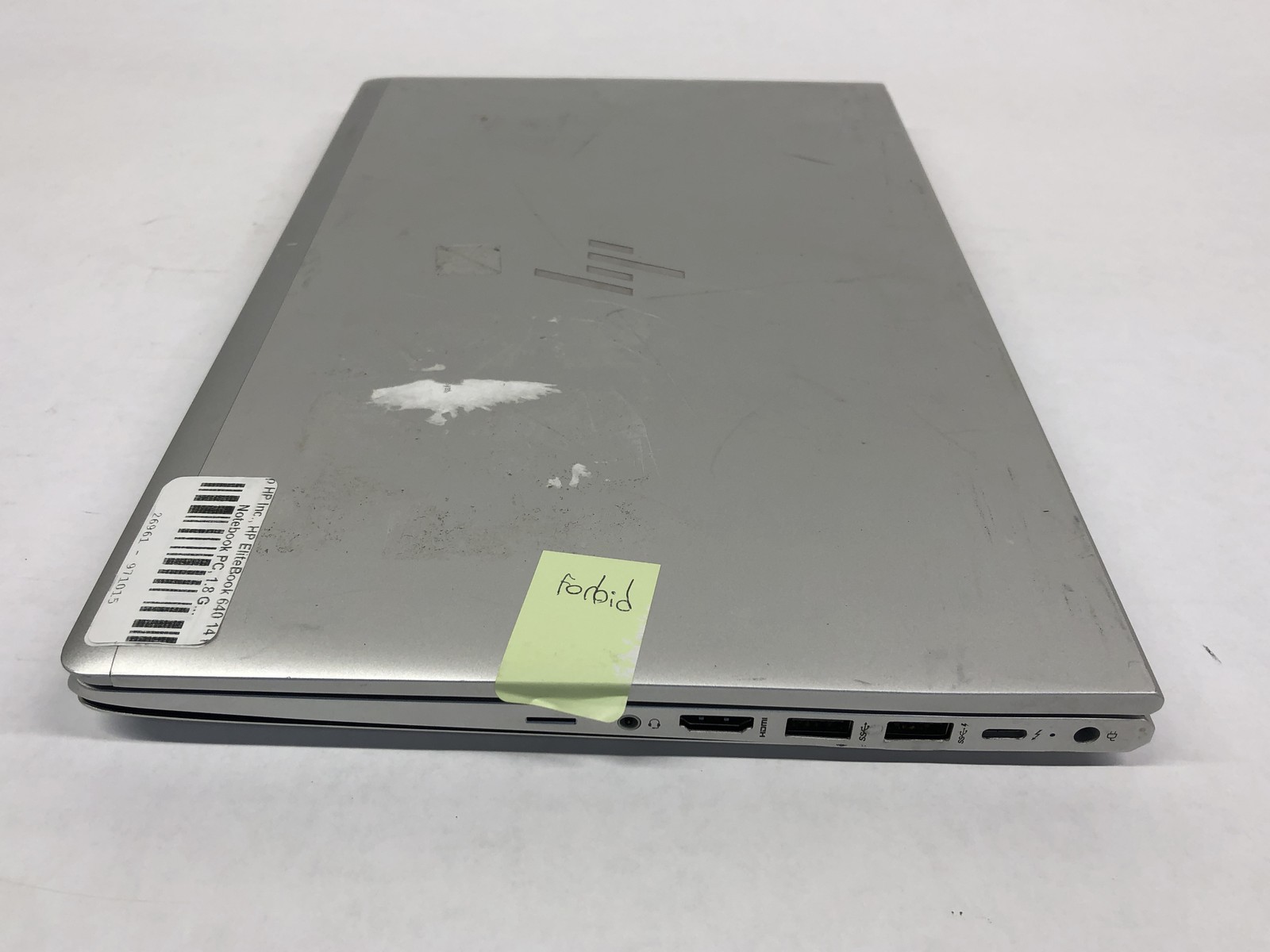 HP EliteBook 640 14 Inch G9 Notebook PC i7-1265U 8GB RAM No Storage No OS