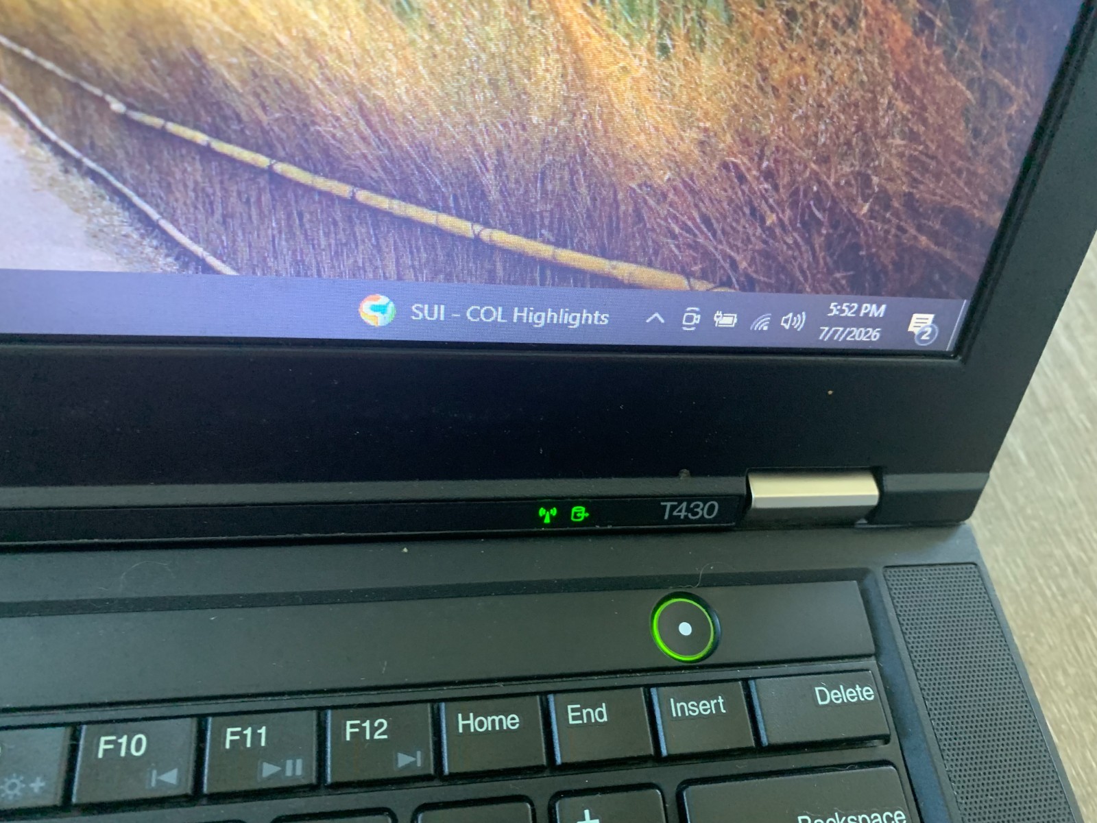 Lenovo ThinkPad T430 14″ Intel Core i5-3320M 2.60GHz 8GB RAM 500GB HDD Win 10