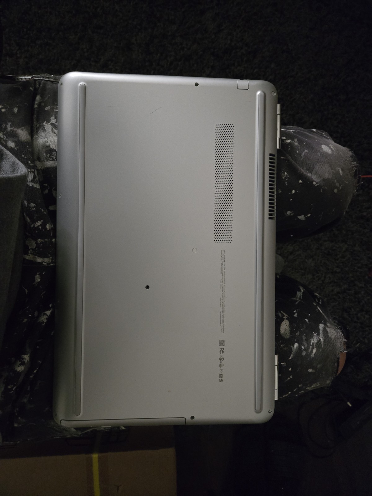 HP Pavilion Notebook (Model: 15z-aw000)