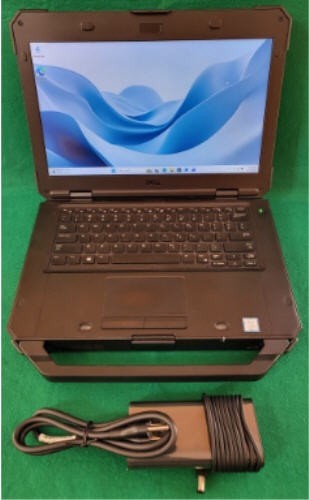 Dell Latitude 5424 Rugged Extreme i5-8350U 3.6GHz 16GB 512B SSD CAM DVD-RW WIN11