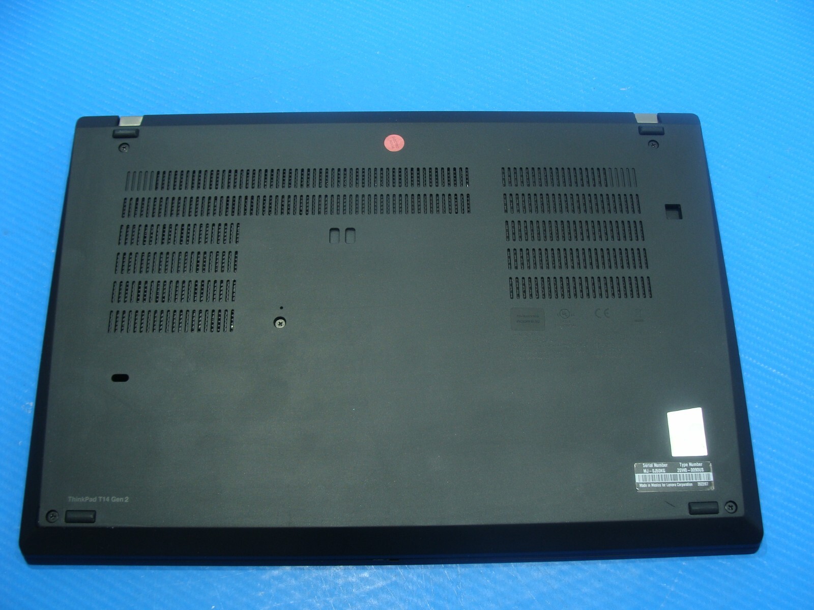 Lenovo ThinkPad T14 Gen 2i 14″ i5-1135G7 2.4GHz 8GB 256GB WRTY2027 PwR Battery