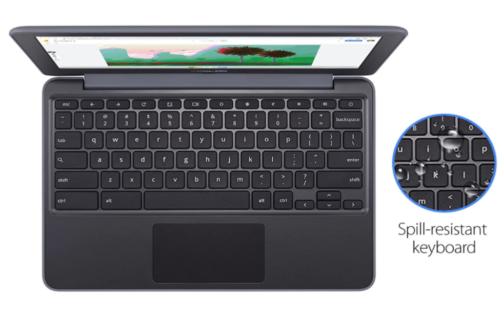 ASUS Chromebook C203XA Laptop