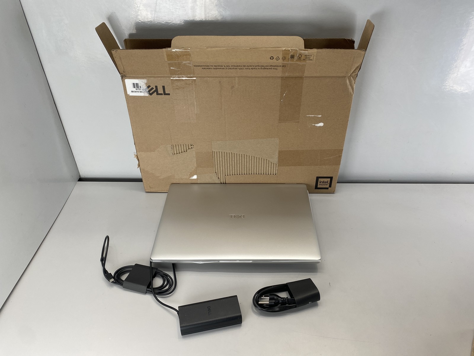 Dell Laptop Pro 16 Plus PB16250 16″ Intel Core Ultra 5 235U 512GB- Silver