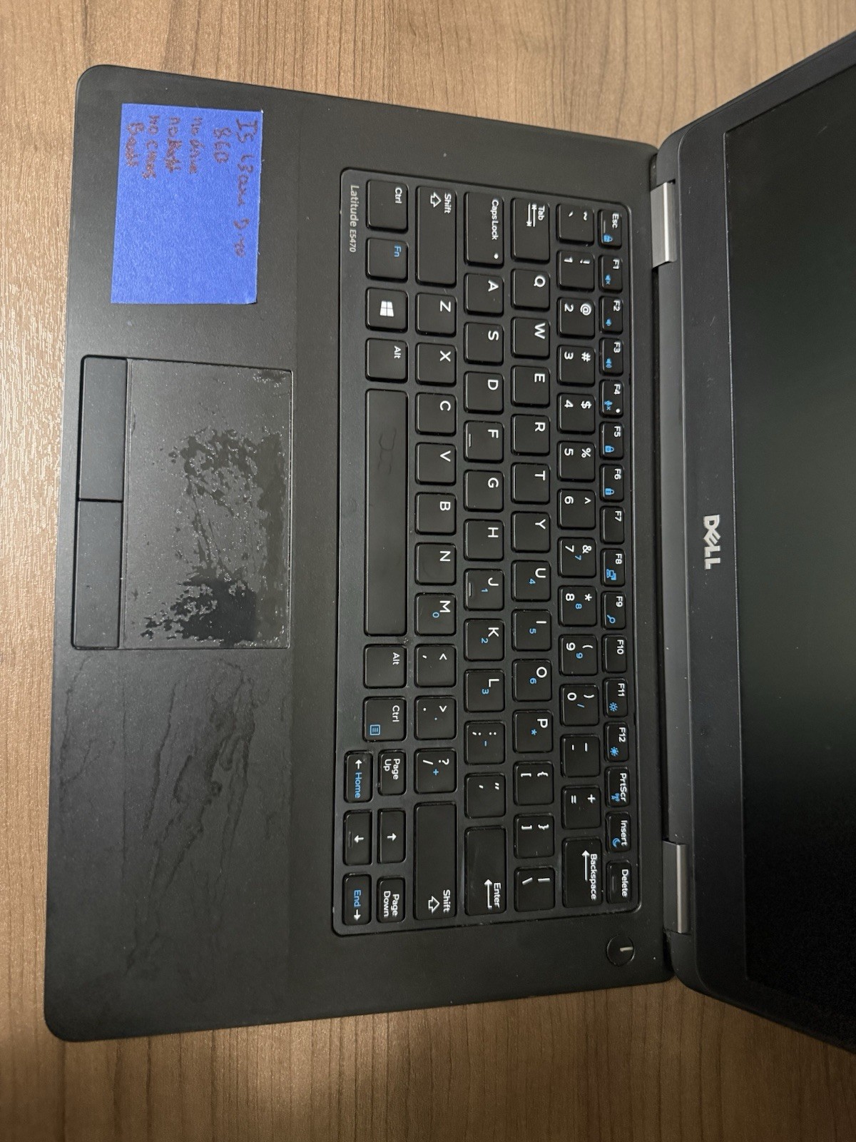 Dell Latitude E5470 Laptop Intel i5-6300U 2.40 GHZ 8GB RAM No SSD OS No Battery