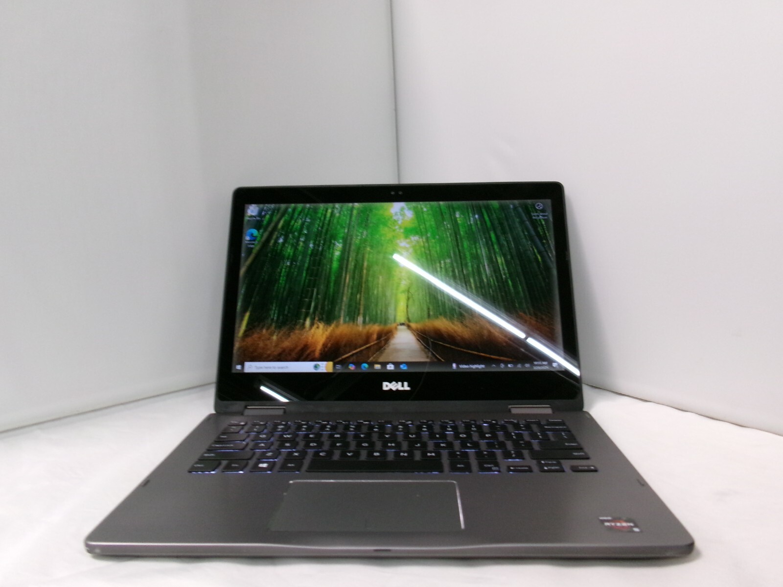 DELL Inspiron 13 7375 2-in-1 Ryzen 5 2500U @ 2.0GHz 8GB RAM 256GB SSD Win10 Pro
