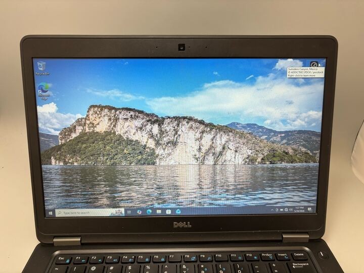14” Dell Latitude E5450 Laptop Intel i5-5200U 8GB RAM 500GB HDD Win 10 Pro
