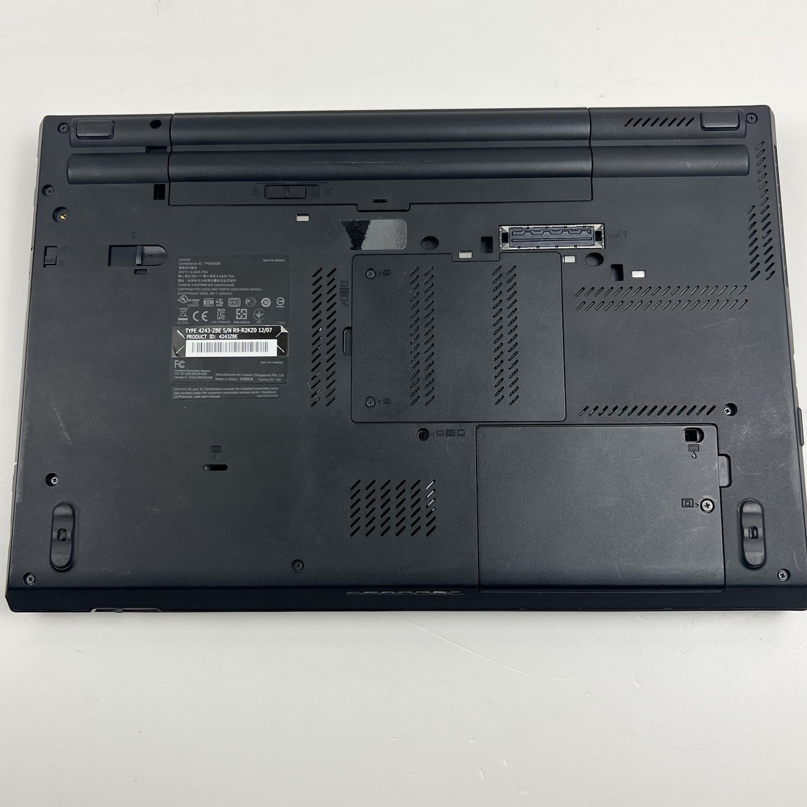 Lenovo ThinkPad T520 Intel i7-2640M 8GB 320GB HDD Linux Mint OS w/ Charger|ELP62