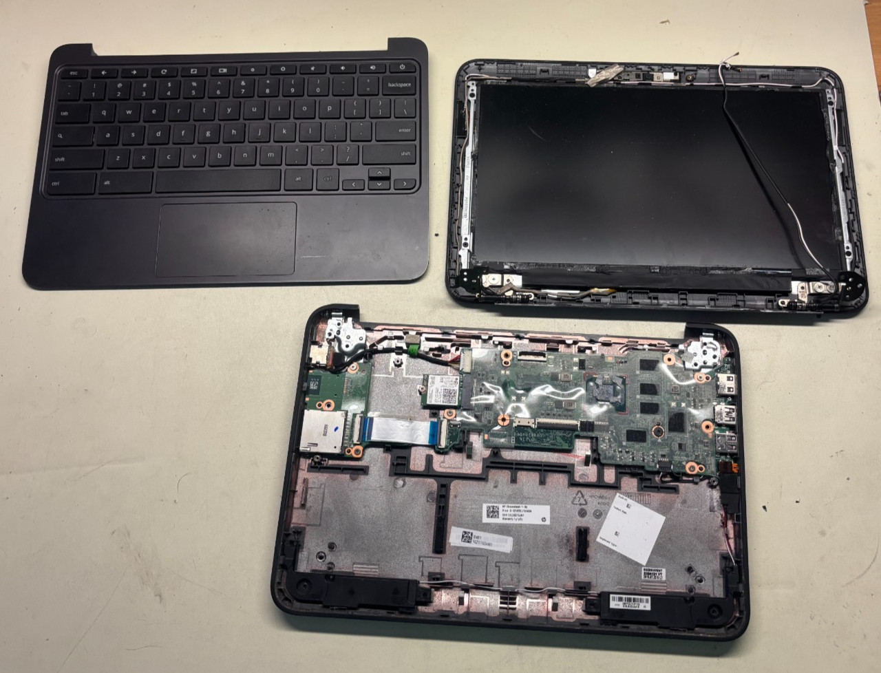 HP 11 G4 11.6″ Chromebook Intel 2.16 GHz 4GB RAM 16GB MISC PARTS