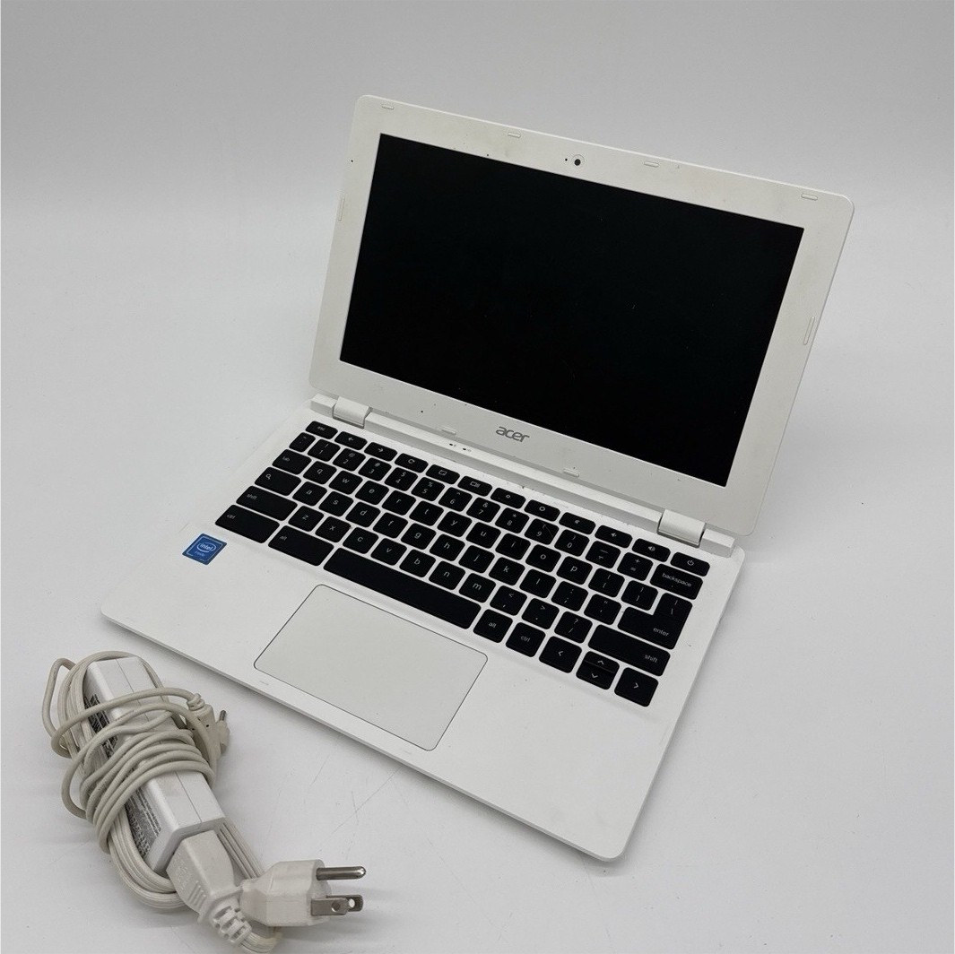 Acer CB3-111-C8U Chromebook 11.6″ Intel Celeron White Built-in Webcam