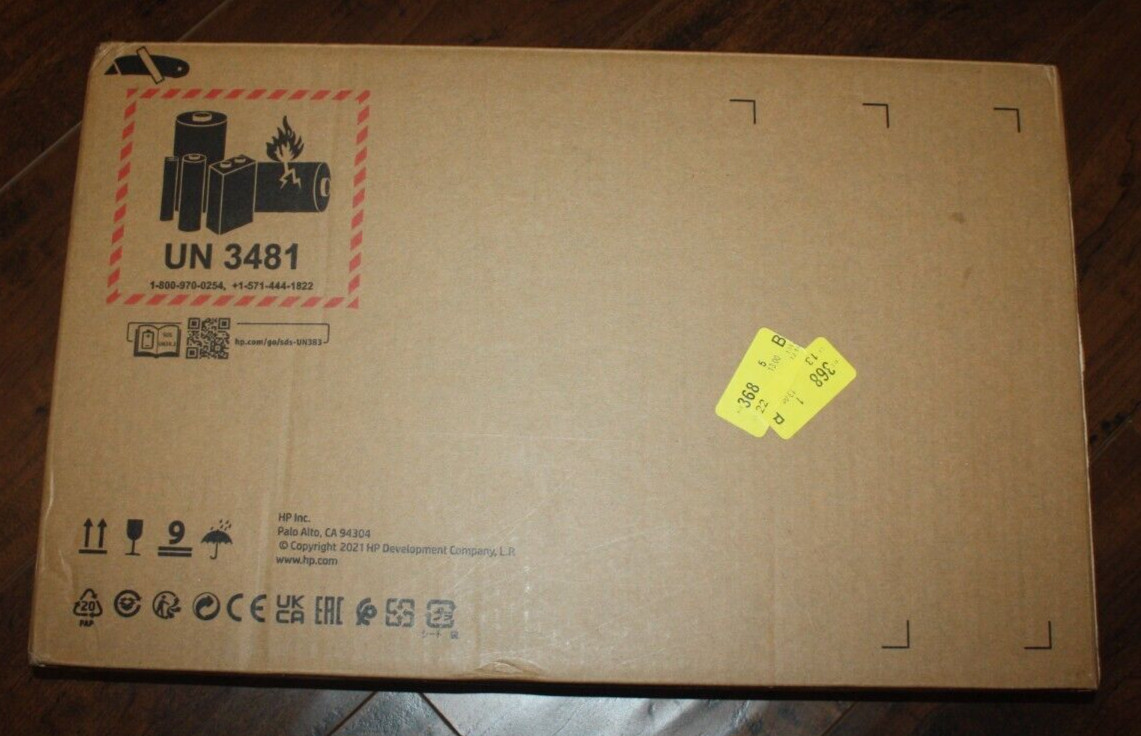 New HP 15z-ef2000 15.6″ FHD Laptop AMD Ryzen 5-5500U 8GB 256GB Win 11 Home