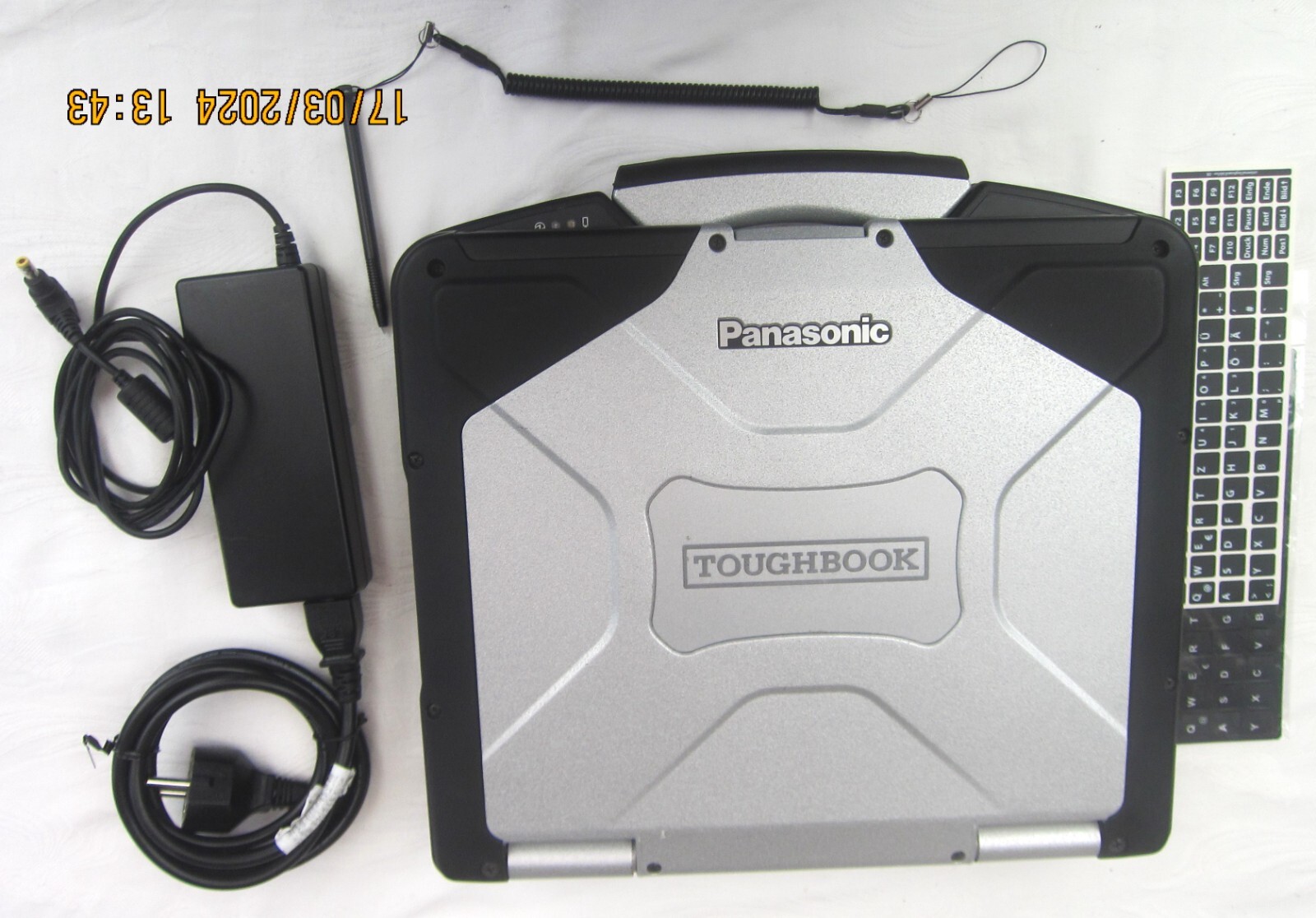 Panasonic Toughbook CF-31-MK3 / Core i5-3360M 2.80GHz / Rugged Military Grade