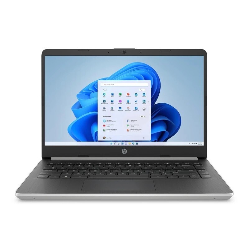 HP 14-dq1033cl 14″ FHD Laptop i5-1035G4 8GB/256GB SDD 1.2GHz Win 10 S Pro-Silver