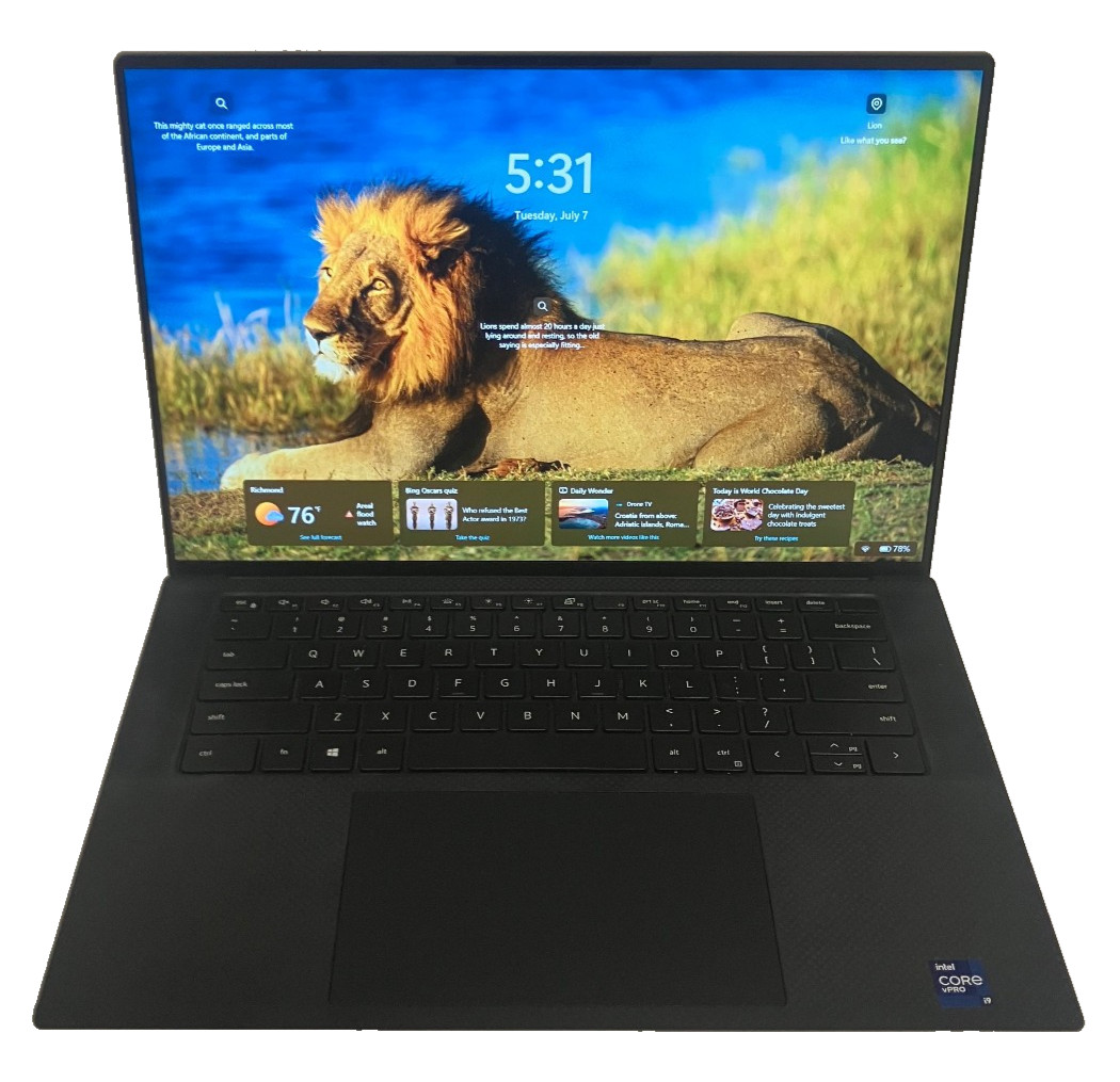 Dell Precision 5560 15″ NVIDIA RTX A2000 2.6GHz Intel Core i9-11950H 64GB 1TB
