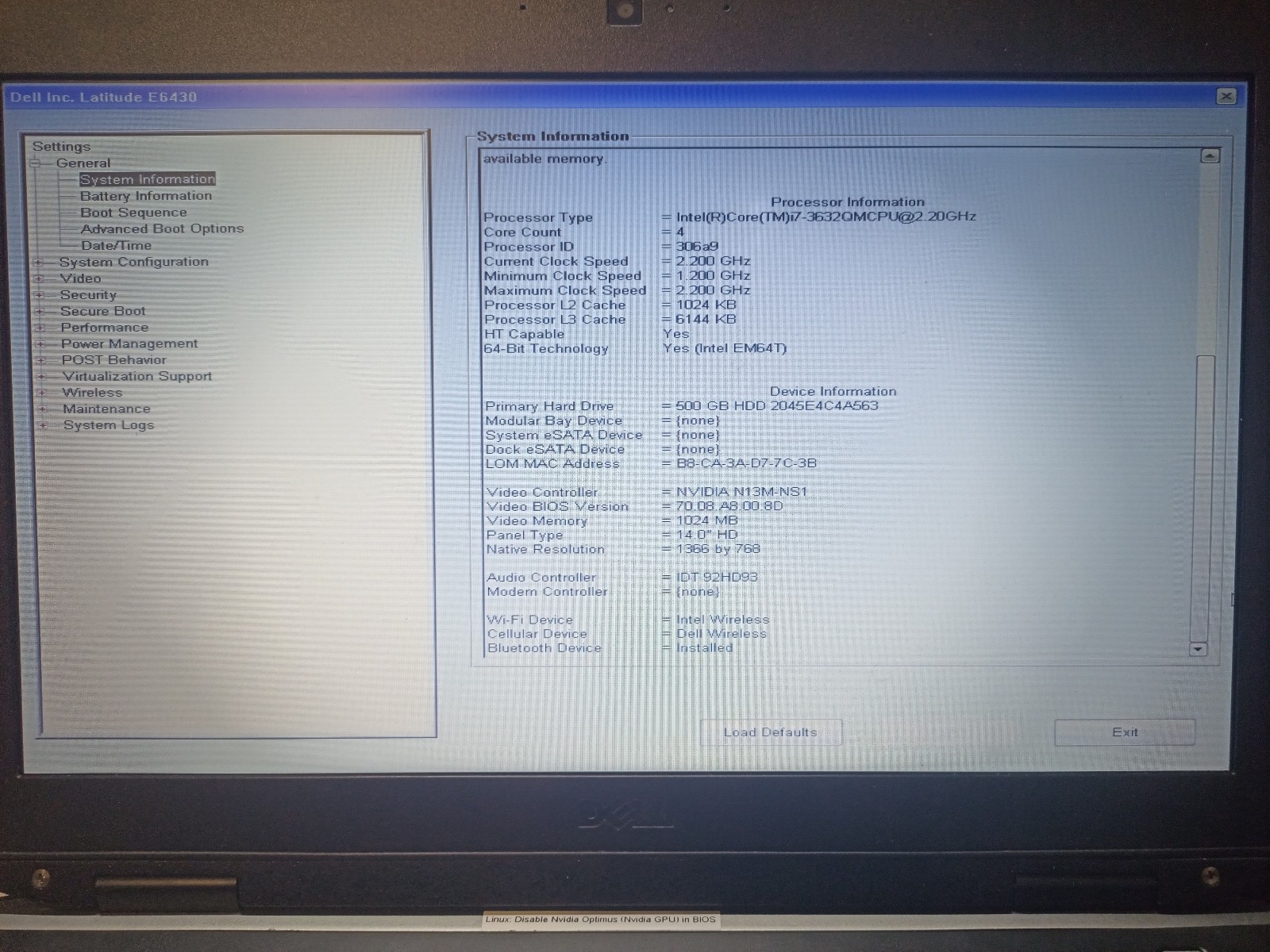 Dell E6430 ATG Laptop with Charger 16GB RAM 500GB SSD 4C CPU