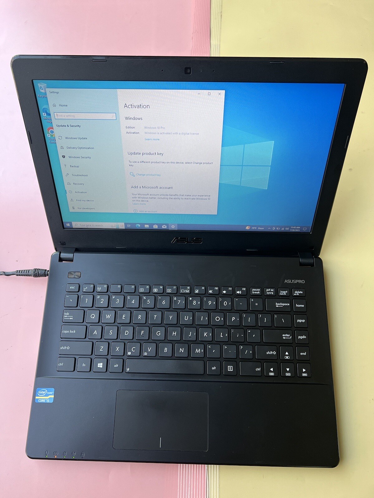 ASUS P450C Intel Core i5-3337U 1.80Ghz 8GB RAM 500GB HDD HDMI WEBCAM BLUETOOTH