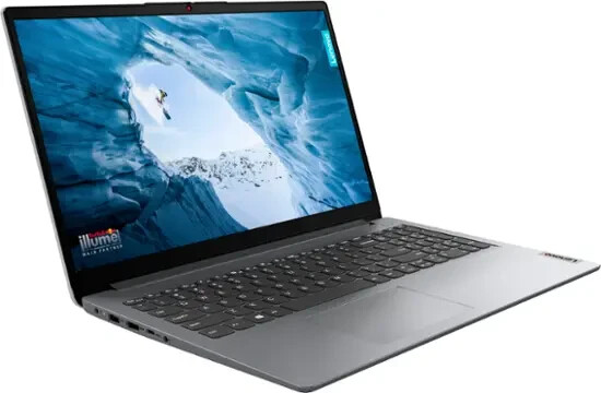 Lenovo Ideapad 1 15.6″ Touchscreen Laptop Ryzen 7 5700U 16GB 512G SSD Cloud Grey