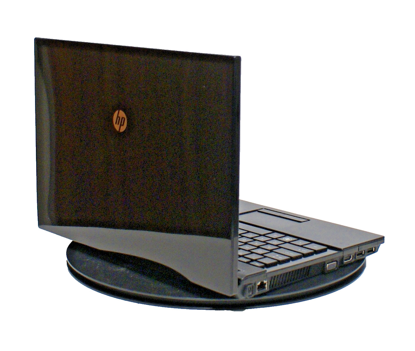 HP 4410t Celeron 4GB 128GB SSD Linux Mint GIMP LibreOffice Charger retro gaming