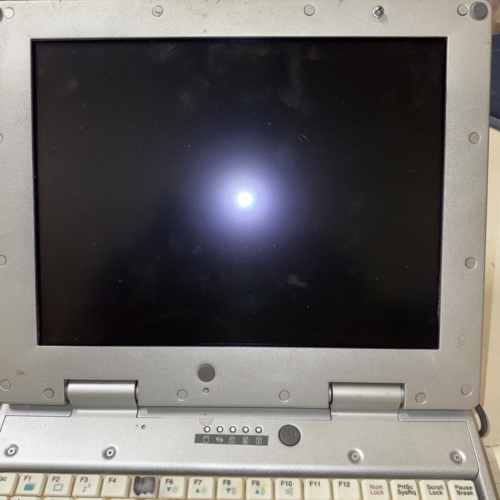 Vintage Military General Dynamics Itronix GoBook IX250 Laptop No Charger Untest