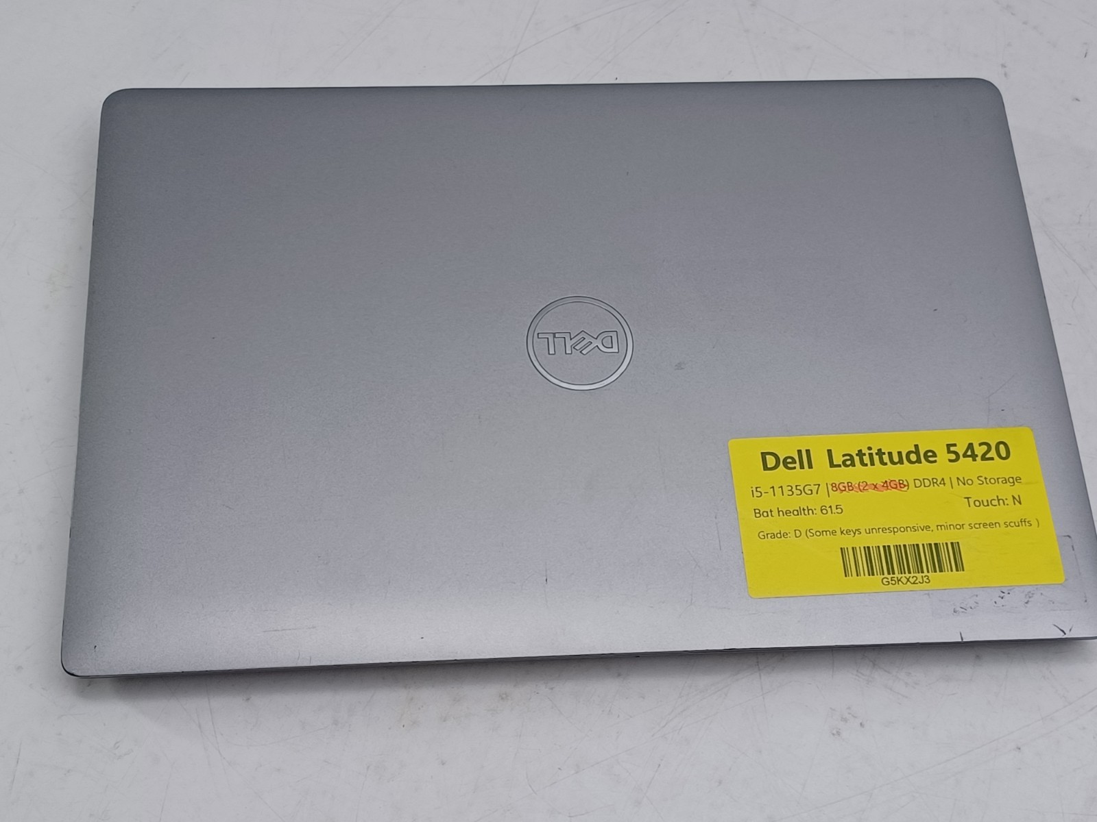 Dell Latitude 5420 For Parts No RAM No Storage