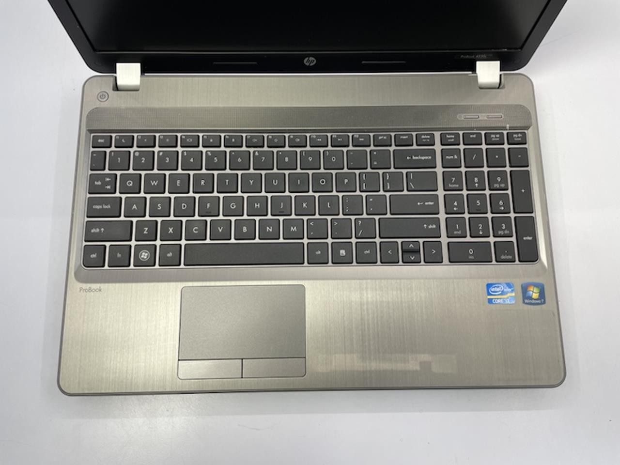 HP PROBOOK 4530S Laptop w/ Intel Core i3-2350M 2.30 GHZ + 4 GB No HD/Battery