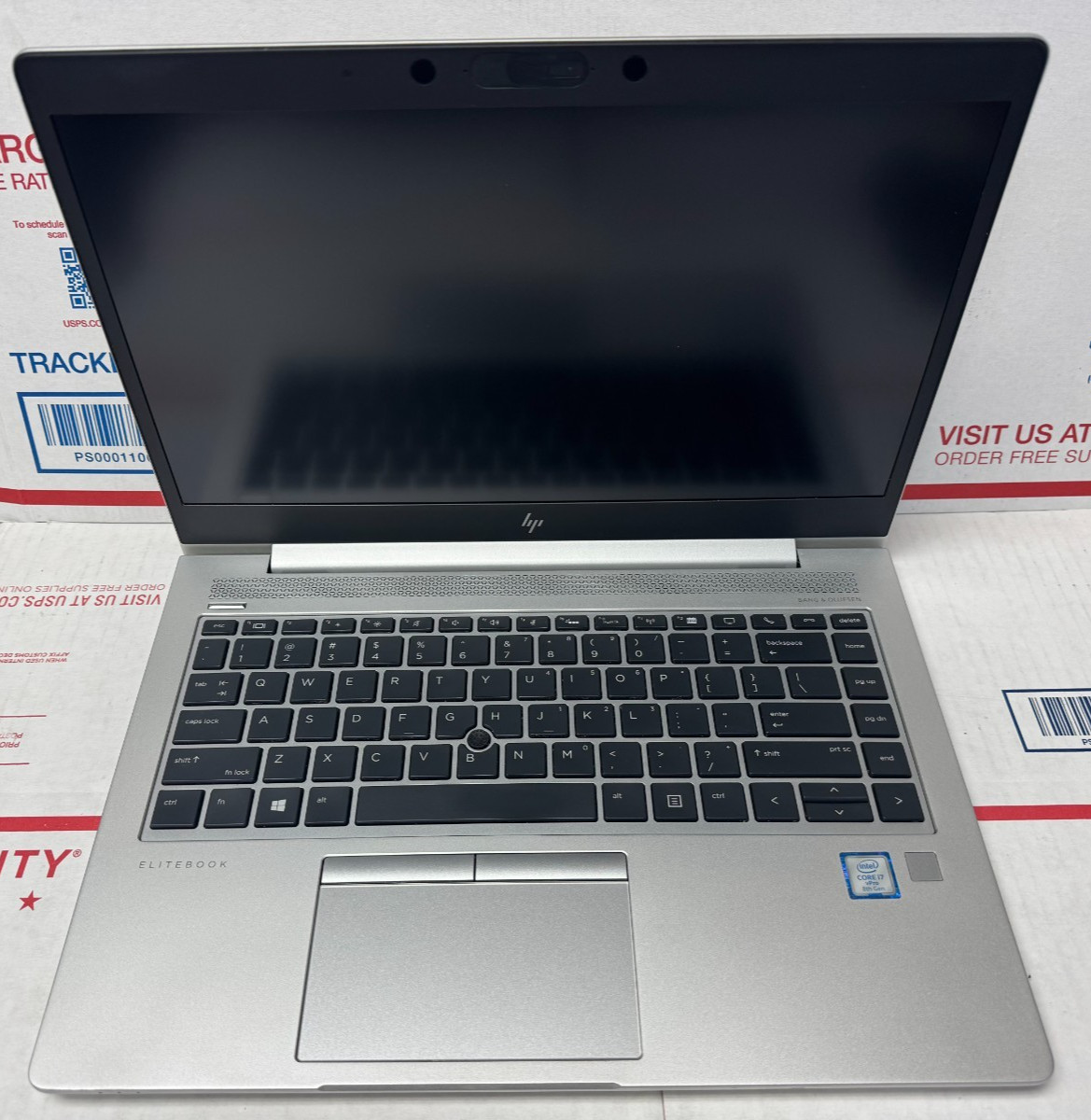 HP EliteBook 840 G5 i7-86500U 256GB SSD 16GB – Grade A – W/OEM Adapter