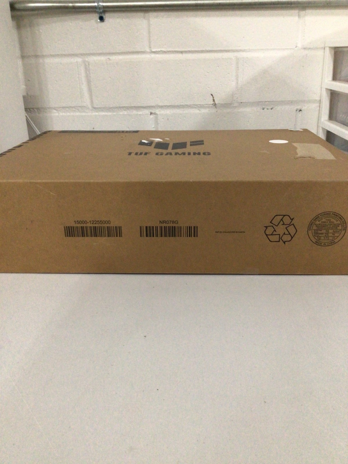 TUF Gaming Laptop A15