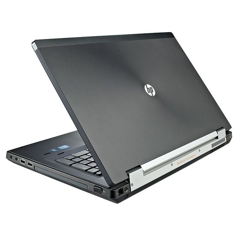 Workstation HP 8770w 17.3 i7-Quad FAST (2TB + 2TB) SSD 32GB Quadro K3100M 4GB