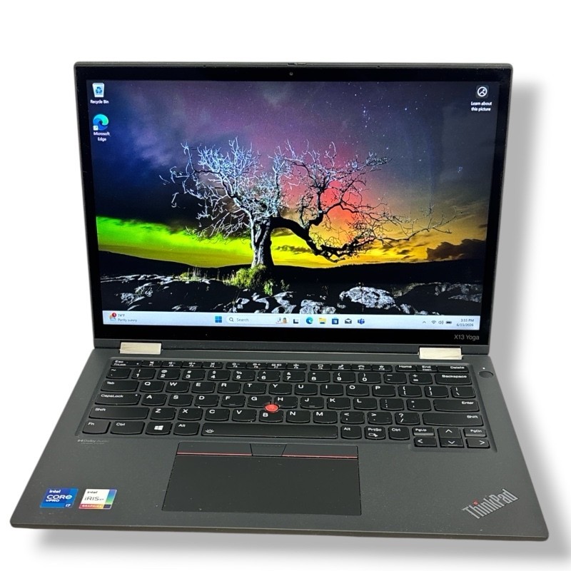 Lenovo ThinkPad X13 Gen 2 13.3″ Touch 2in1 i7-1185G7 16GB 512GB SSD W11P~ Laptop