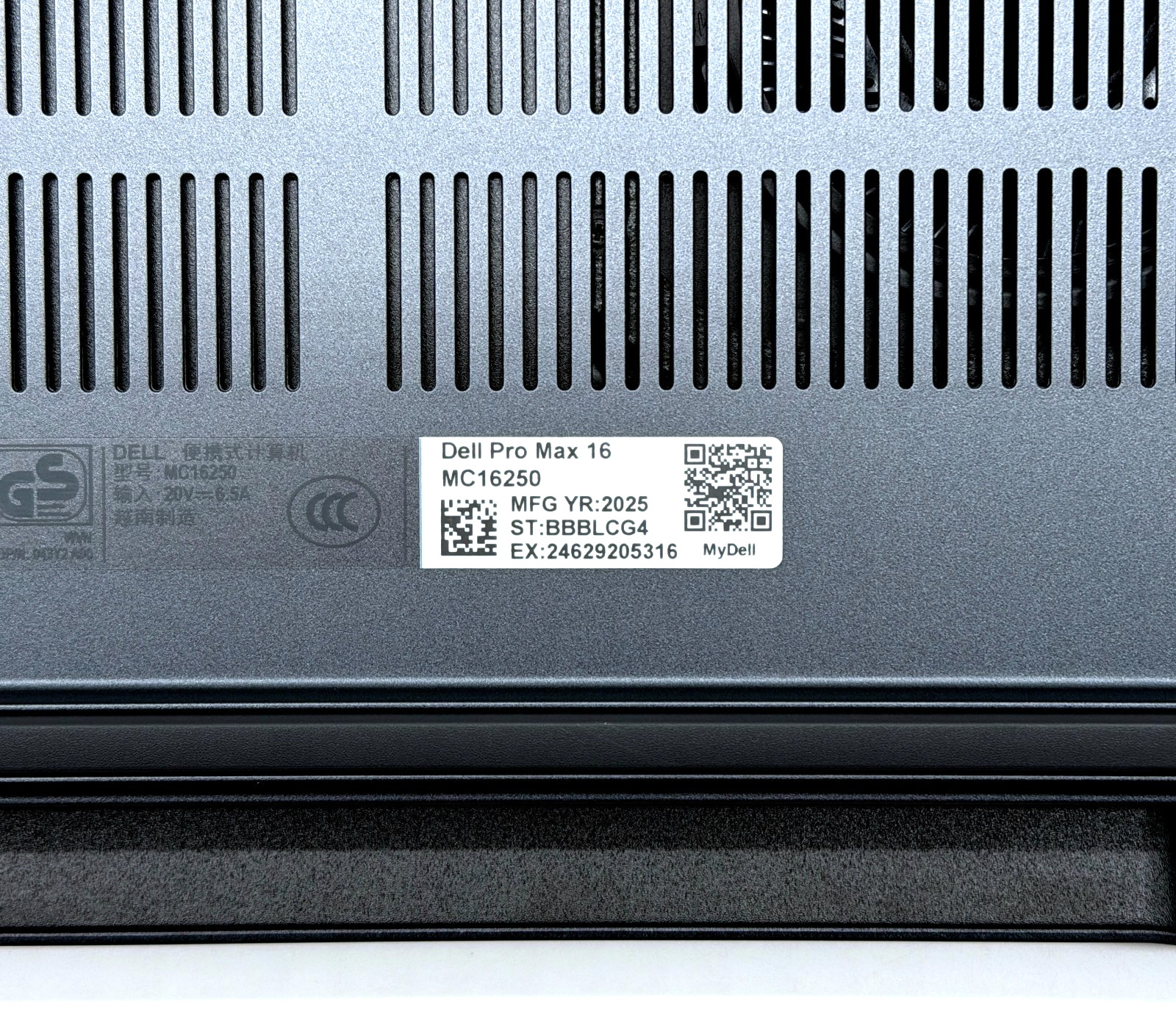 2025 NEW OPEN BOX Dell PRO Max 16, $4.2K MSRP, *64GB RAM* WARRANTY 2028!